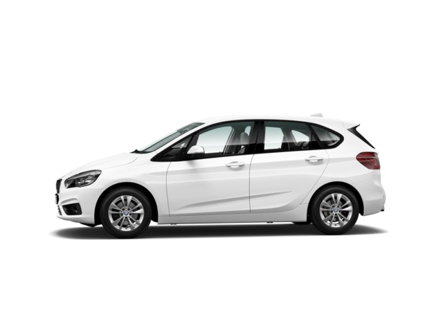 BMW Serie 2 216d Active Tourer color Blanco. Año 2018. 85KW(116CV). Diésel. En concesionario Movilnorte El Plantio de Madrid