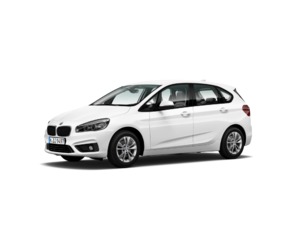 Fotos de BMW Serie 2 216d Active Tourer color Blanco. Año 2018. 85KW(116CV). Diésel. En concesionario Movilnorte El Plantio de Madrid