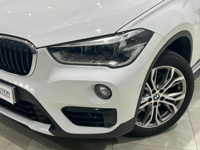 BMW X1 sDrive18d color Blanco. Año 2017. 110KW(150CV). Diésel. En concesionario GANDIA Automoviles Fersan, S.A. de Valencia