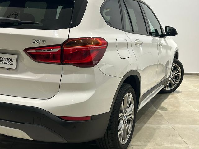 BMW X1 sDrive18d color Blanco. Año 2017. 110KW(150CV). Diésel. En concesionario GANDIA Automoviles Fersan, S.A. de Valencia