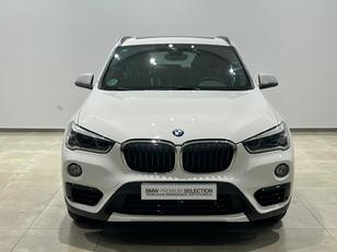 Fotos de BMW X1 sDrive18d color Blanco. Año 2017. 110KW(150CV). Diésel. En concesionario GANDIA Automoviles Fersan, S.A. de Valencia