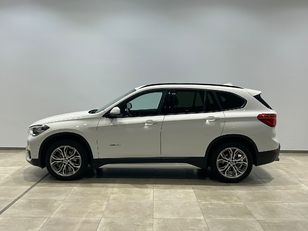 Fotos de BMW X1 sDrive18d color Blanco. Año 2017. 110KW(150CV). Diésel. En concesionario GANDIA Automoviles Fersan, S.A. de Valencia