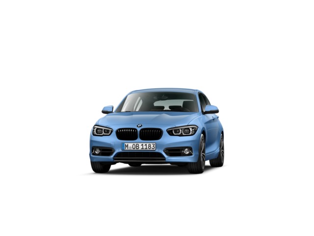 BMW Serie 1 118d color Azul. Año 2018. 110KW(150CV). Diésel. En concesionario GANDIA Automoviles Fersan, S.A. de Valencia