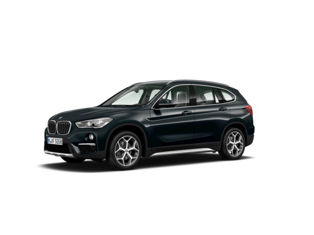 BMW X1 sDrive18d color Gris. Año 2019. 110KW(150CV). Diésel. En concesionario BMW Fuenteolid Valladolid de Valladolid