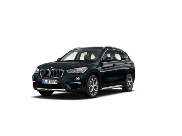 BMW X1 sDrive18d color Gris. Año 2019. 110KW(150CV). Diésel. En concesionario BMW Fuenteolid Valladolid de Valladolid