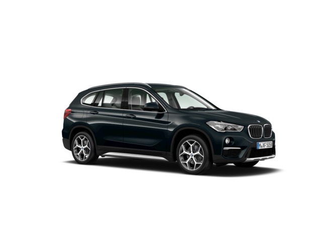 BMW X1 sDrive18d color Gris. Año 2019. 110KW(150CV). Diésel. En concesionario BMW Fuenteolid Valladolid de Valladolid