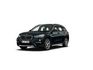 Fotos de BMW X1 sDrive18d color Gris. Año 2019. 110KW(150CV). Diésel. En concesionario BMW Fuenteolid Valladolid de Valladolid