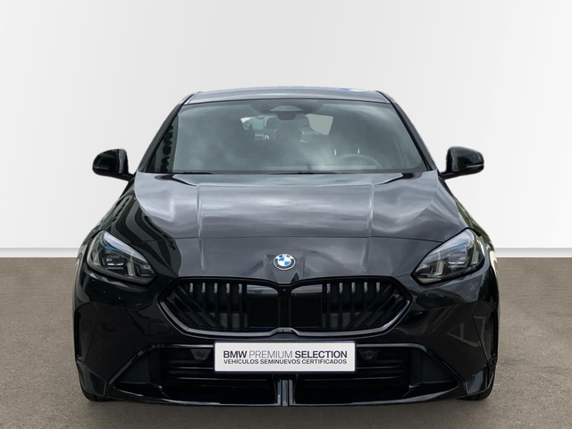 BMW Serie 1 118d color Negro. Año 2024. 110KW(150CV). Diésel. En concesionario Proa Premium Palma de Illes Balears