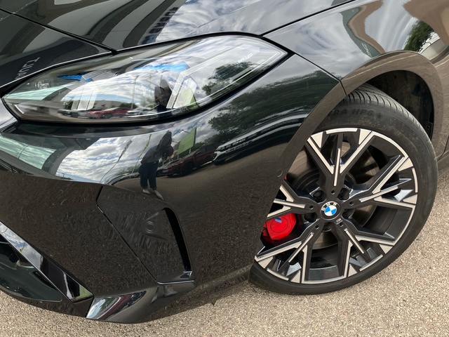 BMW Serie 1 118d color Negro. Año 2024. 110KW(150CV). Diésel. En concesionario Proa Premium Palma de Illes Balears