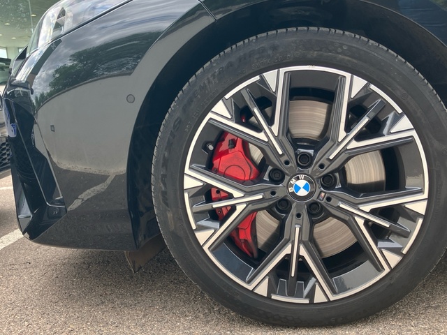 BMW Serie 1 118d color Negro. Año 2024. 110KW(150CV). Diésel. En concesionario Proa Premium Palma de Illes Balears