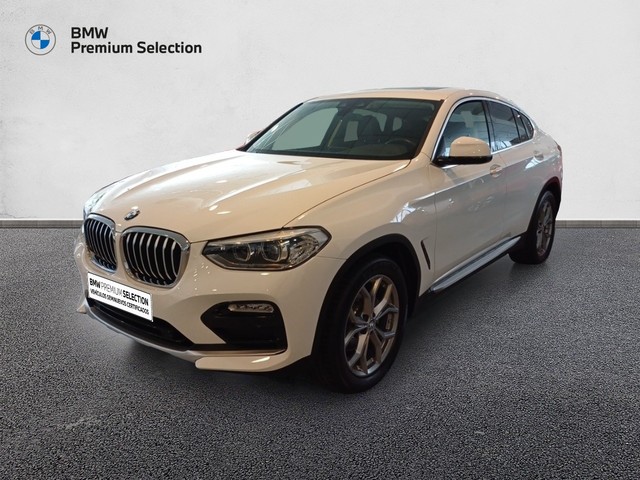 BMW X4 xDrive20d color Blanco. Año 2019. 140KW(190CV). Diésel. En concesionario Marmotor de Las Palmas