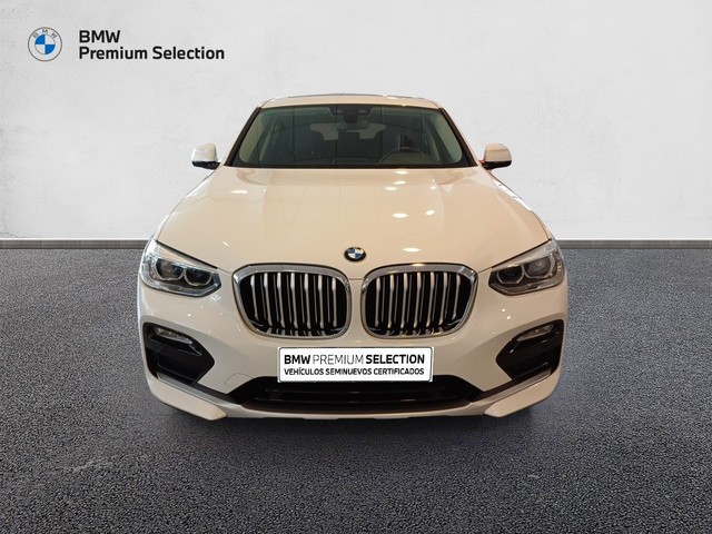 BMW X4 xDrive20d color Blanco. Año 2019. 140KW(190CV). Diésel. En concesionario Marmotor de Las Palmas