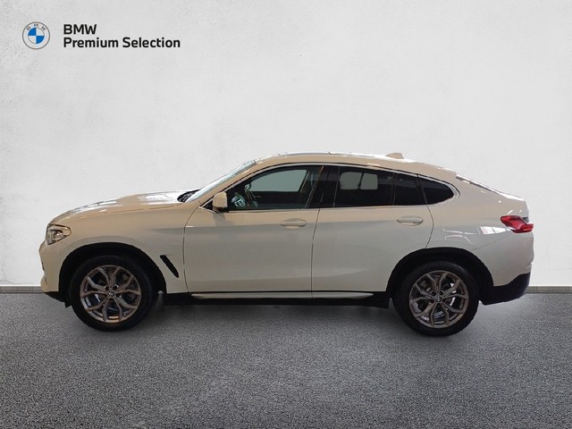 BMW X4 xDrive20d color Blanco. Año 2019. 140KW(190CV). Diésel. En concesionario Marmotor de Las Palmas