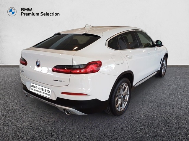 BMW X4 xDrive20d color Blanco. Año 2019. 140KW(190CV). Diésel. En concesionario Marmotor de Las Palmas