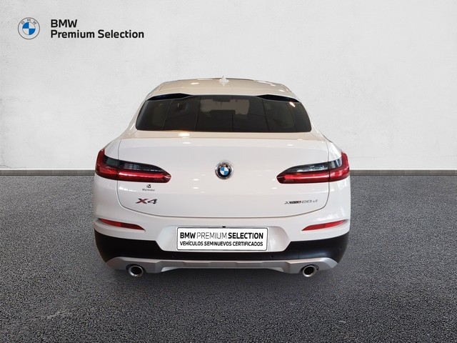 BMW X4 xDrive20d color Blanco. Año 2019. 140KW(190CV). Diésel. En concesionario Marmotor de Las Palmas