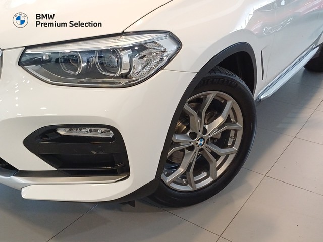 BMW X4 xDrive20d color Blanco. Año 2019. 140KW(190CV). Diésel. En concesionario Marmotor de Las Palmas