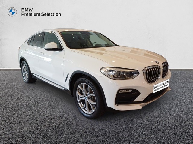 BMW X4 xDrive20d color Blanco. Año 2019. 140KW(190CV). Diésel. En concesionario Marmotor de Las Palmas