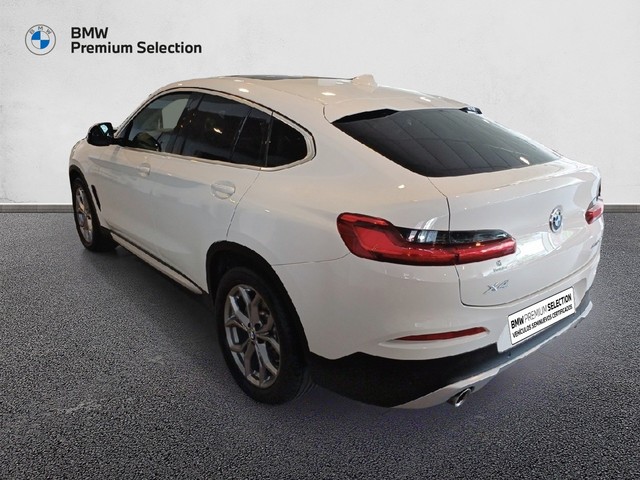 BMW X4 xDrive20d color Blanco. Año 2019. 140KW(190CV). Diésel. En concesionario Marmotor de Las Palmas