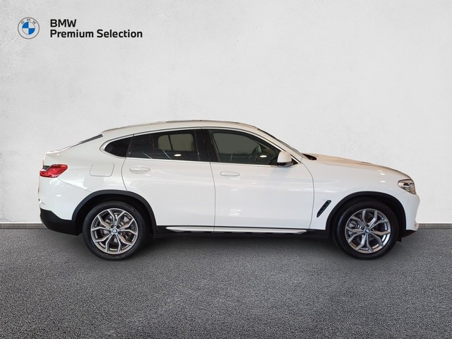 BMW X4 xDrive20d color Blanco. Año 2019. 140KW(190CV). Diésel. En concesionario Marmotor de Las Palmas