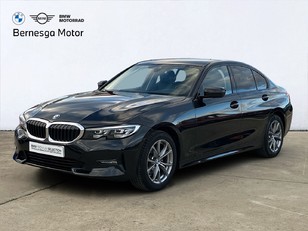 Fotos de BMW Serie 3 318d color Negro. Año 2020. 110KW(150CV). Diésel. En concesionario Bernesga Motor León (Bmw y Mini) de León