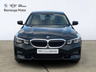 Fotos de BMW Serie 3 318d color Negro. Año 2020. 110KW(150CV). Diésel. En concesionario Bernesga Motor León (Bmw y Mini) de León