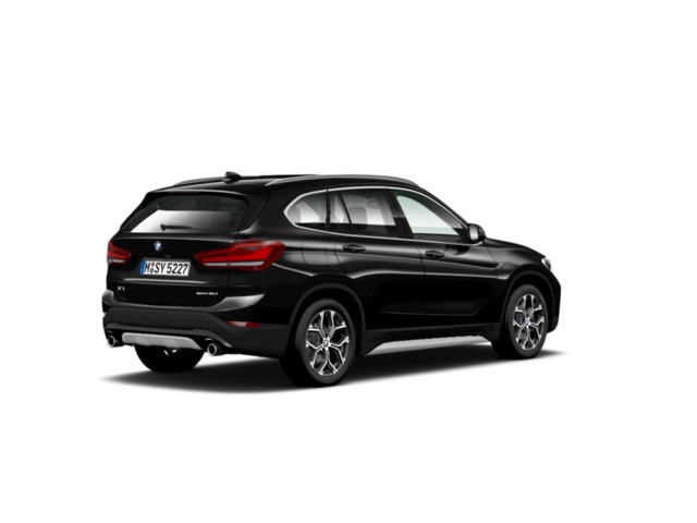 BMW X1 sDrive18d color Negro. Año 2021. 110KW(150CV). Diésel. En concesionario Maberauto de Castellón