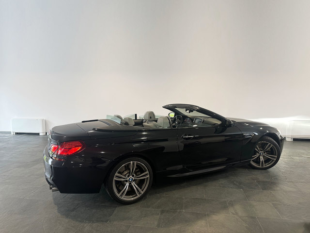 BMW M M6 Cabrio color Negro. Año 2013. 412KW(560CV). Gasolina. En concesionario Autogal de Ourense