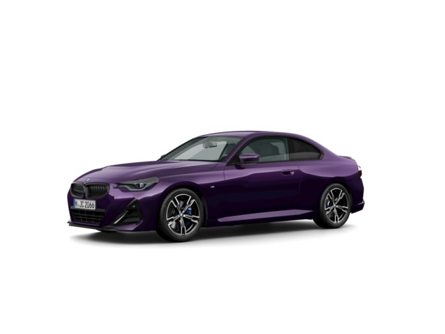 BMW Serie 2 218i color Violeta. Año 2024. 115KW(156CV). Gasolina. En concesionario Enekuri Motor de Vizcaya