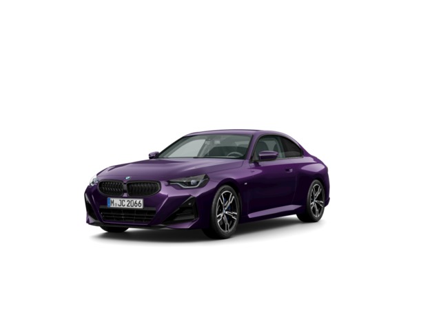 BMW Serie 2 218i color Violeta. Año 2024. 115KW(156CV). Gasolina. En concesionario Enekuri Motor de Vizcaya