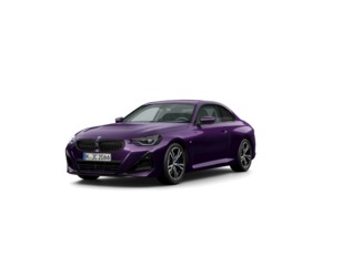 Fotos de BMW Serie 2 218i color Violeta. Año 2024. 115KW(156CV). Gasolina. En concesionario Enekuri Motor de Vizcaya