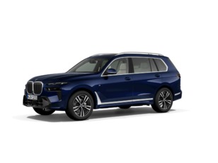 Fotos de BMW X7 xDrive40i color Azul. Año 2024. 280KW(381CV). Gasolina. En concesionario Motri Motor Jaén de Jaén