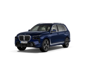 Fotos de BMW X7 xDrive40i color Azul. Año 2024. 280KW(381CV). Gasolina. En concesionario Motri Motor Jaén de Jaén