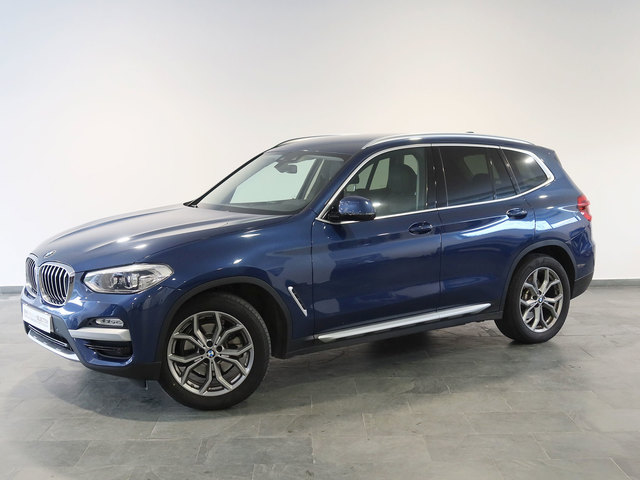 BMW X3 sDrive18d color Azul. Año 2019. 110KW(150CV). Diésel. En concesionario Autogal de Ourense