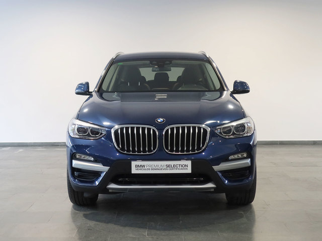 BMW X3 sDrive18d color Azul. Año 2019. 110KW(150CV). Diésel. En concesionario Autogal de Ourense