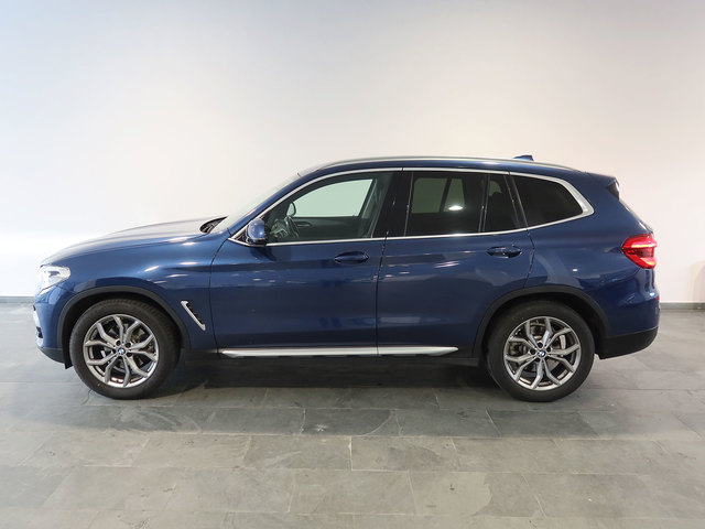 BMW X3 sDrive18d color Azul. Año 2019. 110KW(150CV). Diésel. En concesionario Autogal de Ourense