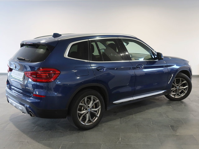 BMW X3 sDrive18d color Azul. Año 2019. 110KW(150CV). Diésel. En concesionario Autogal de Ourense