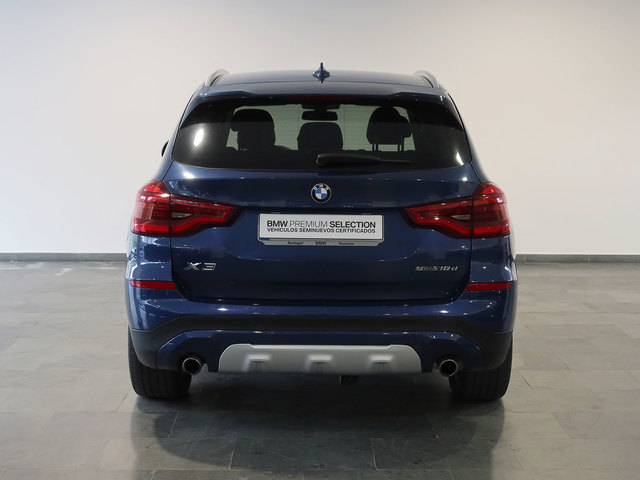 BMW X3 sDrive18d color Azul. Año 2019. 110KW(150CV). Diésel. En concesionario Autogal de Ourense