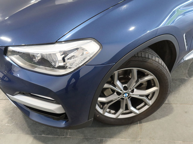 BMW X3 sDrive18d color Azul. Año 2019. 110KW(150CV). Diésel. En concesionario Autogal de Ourense