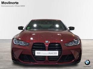 Fotos de BMW M M4 Coupe color Rojo. Año 2024. 375KW(510CV). Gasolina. En concesionario Movilnorte El Plantio de Madrid