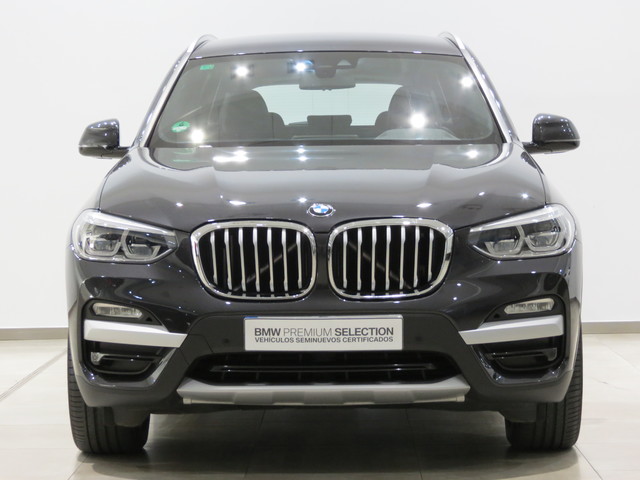 BMW X3 xDrive25d color Gris. Año 2019. 170KW(231CV). Diésel. En concesionario GANDIA Automoviles Fersan, S.A. de Valencia