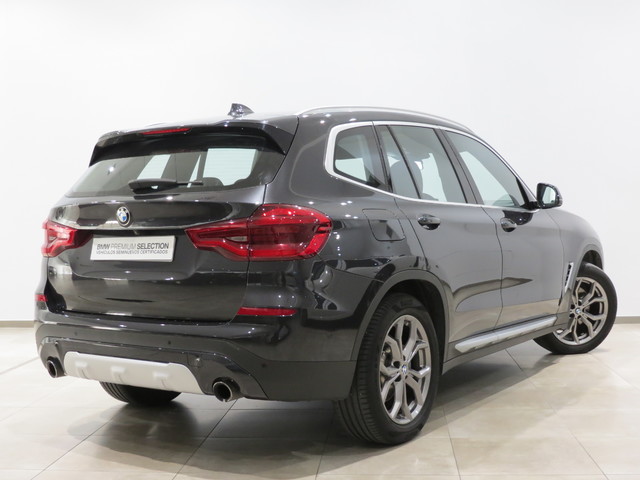 BMW X3 xDrive25d color Gris. Año 2019. 170KW(231CV). Diésel. En concesionario GANDIA Automoviles Fersan, S.A. de Valencia