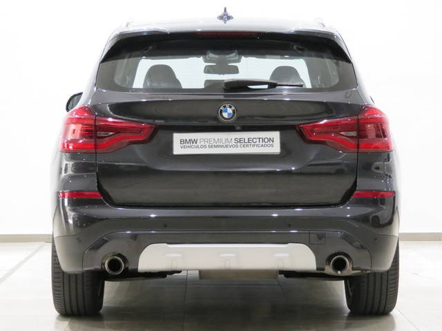 BMW X3 xDrive25d color Gris. Año 2019. 170KW(231CV). Diésel. En concesionario GANDIA Automoviles Fersan, S.A. de Valencia