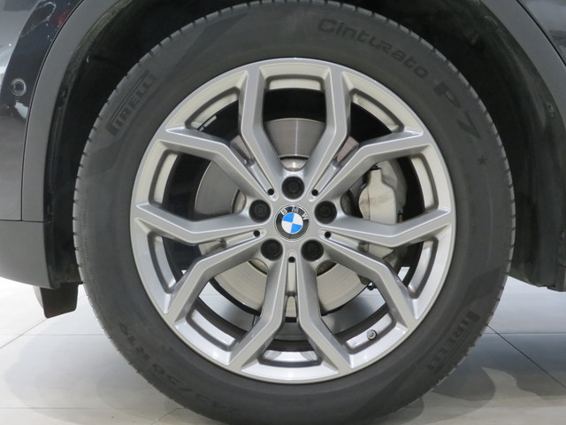 BMW X3 xDrive25d color Gris. Año 2019. 170KW(231CV). Diésel. En concesionario GANDIA Automoviles Fersan, S.A. de Valencia