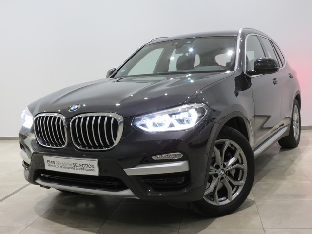 BMW X3 xDrive25d color Gris. Año 2019. 170KW(231CV). Diésel. En concesionario GANDIA Automoviles Fersan, S.A. de Valencia