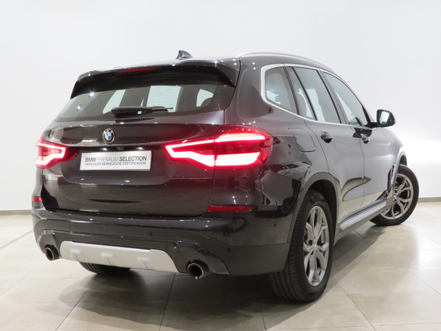 BMW X3 xDrive25d color Gris. Año 2019. 170KW(231CV). Diésel. En concesionario GANDIA Automoviles Fersan, S.A. de Valencia