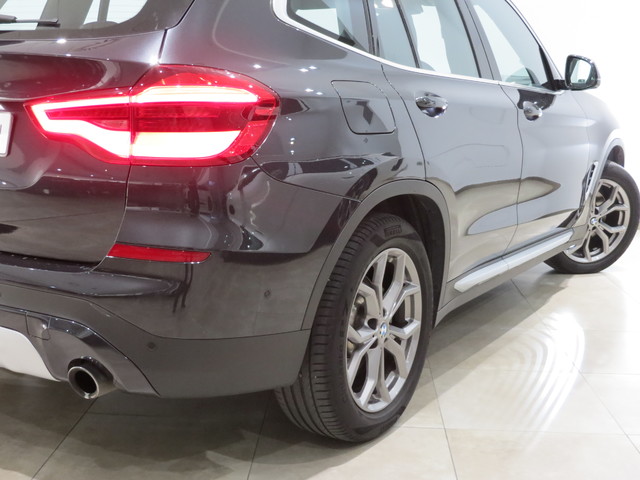 BMW X3 xDrive25d color Gris. Año 2019. 170KW(231CV). Diésel. En concesionario GANDIA Automoviles Fersan, S.A. de Valencia