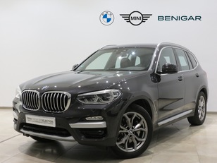 Fotos de BMW X3 xDrive25d color Gris. Año 2019. 170KW(231CV). Diésel. En concesionario GANDIA Automoviles Fersan, S.A. de Valencia