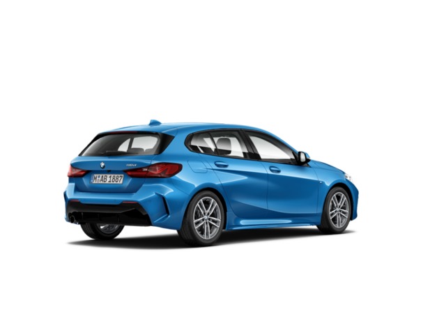 BMW Serie 1 116d color Azul. Año 2024. 85KW(116CV). Diésel. En concesionario Ceres Motor S.L. de Cáceres