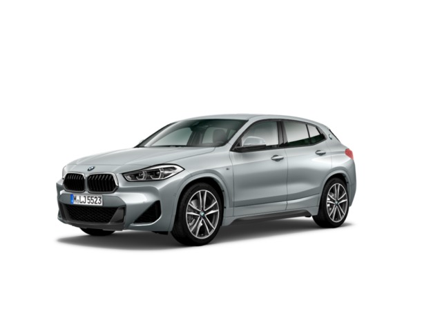 BMW X2 sDrive16d color Gris. Año 2024. 85KW(116CV). Diésel. En concesionario Ceres Motor S.L. de Cáceres