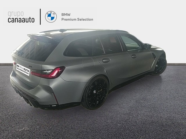 BMW M M3 Competition Touring color Gris. Año 2022. 375KW(510CV). Gasolina. En concesionario TACO de Sta. C. Tenerife